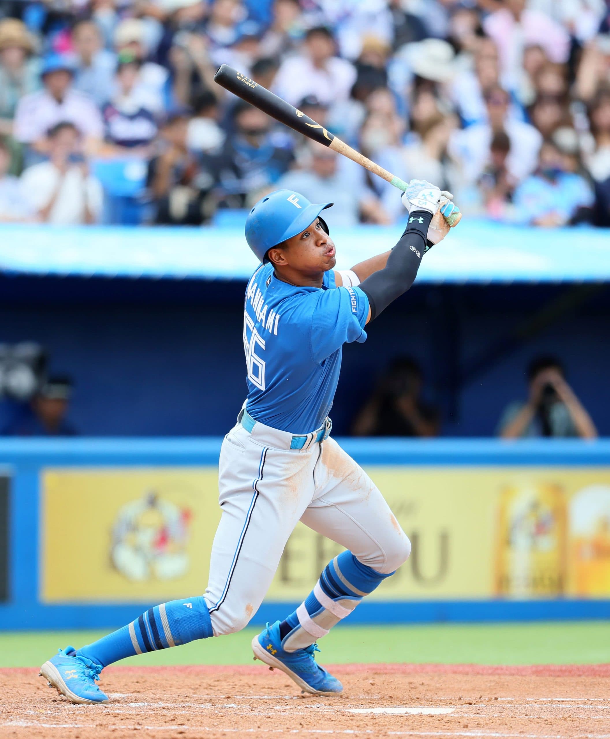 Nippon-Ham Fight Back, Defeat Lotte Marines to Advance to PLCS