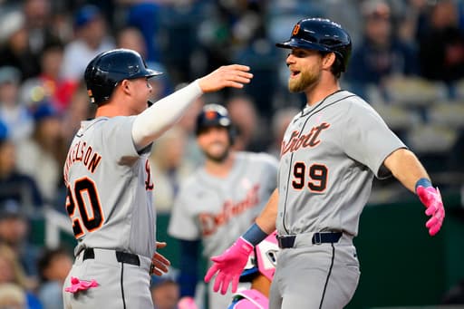 Workman lives up to middle name with 1st career tater as Tigers top Royals 6-3 to stop 5-game skid