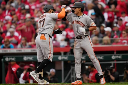 Giants try to keep home win streak going, host the Guardians