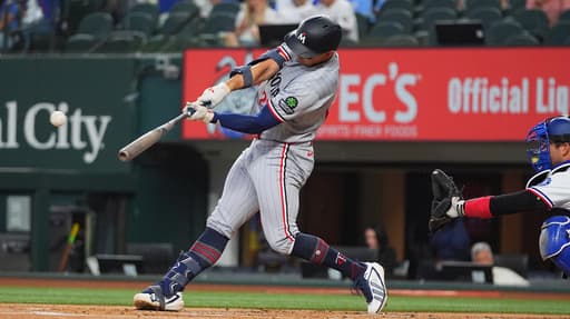 Twins have another crooked-number 1st inning to complete 3-game sweep at Texas with 9-3 win