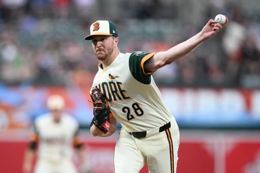 Rogers sharp again for the Orioles in a 3-1 victory over Washington