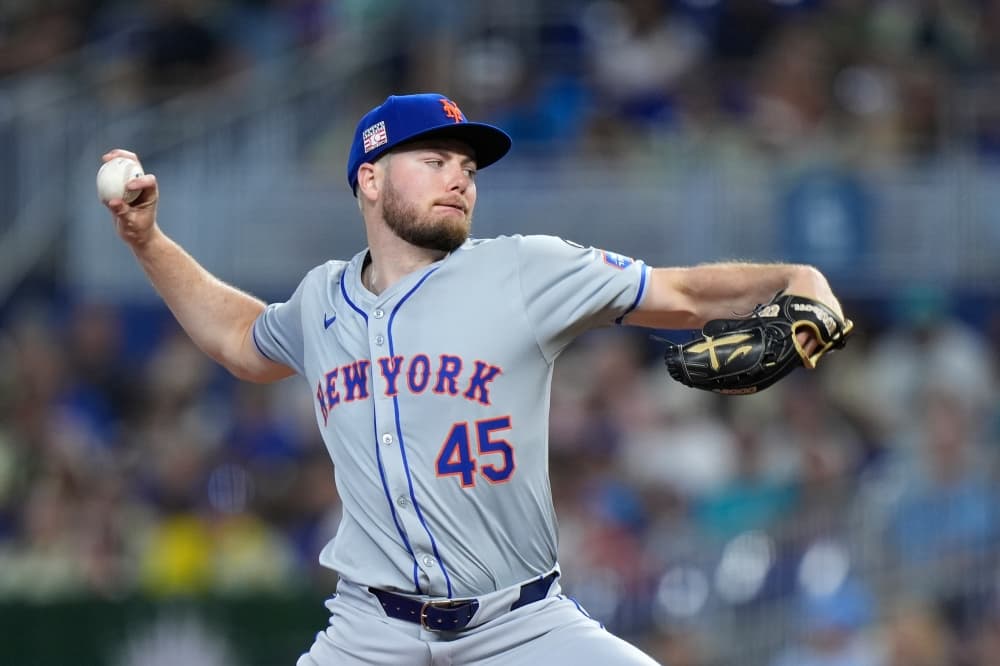 Mets rookie Christian Scott won’t throw for 2 weeks but is expected to pitch again this season