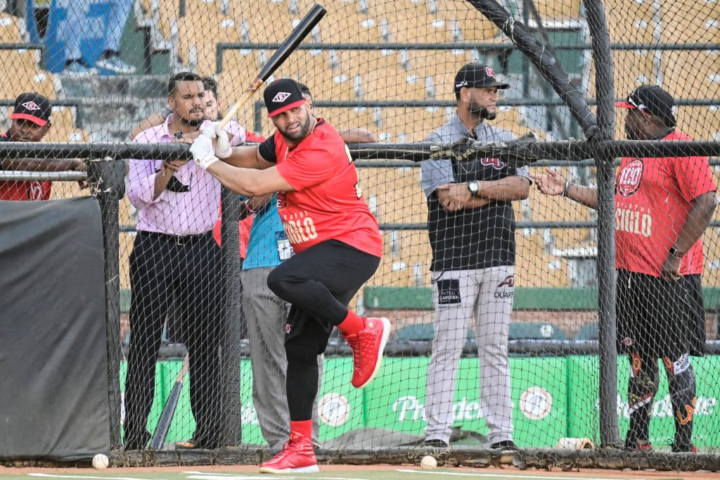 Albert Pujols Behind The Helm of Leones del Escogido’s Hot Start