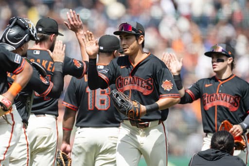 Mahle gets first win since April and Schmitt hits go-ahead, 3-run homer as Giants beat Rockies 4-2