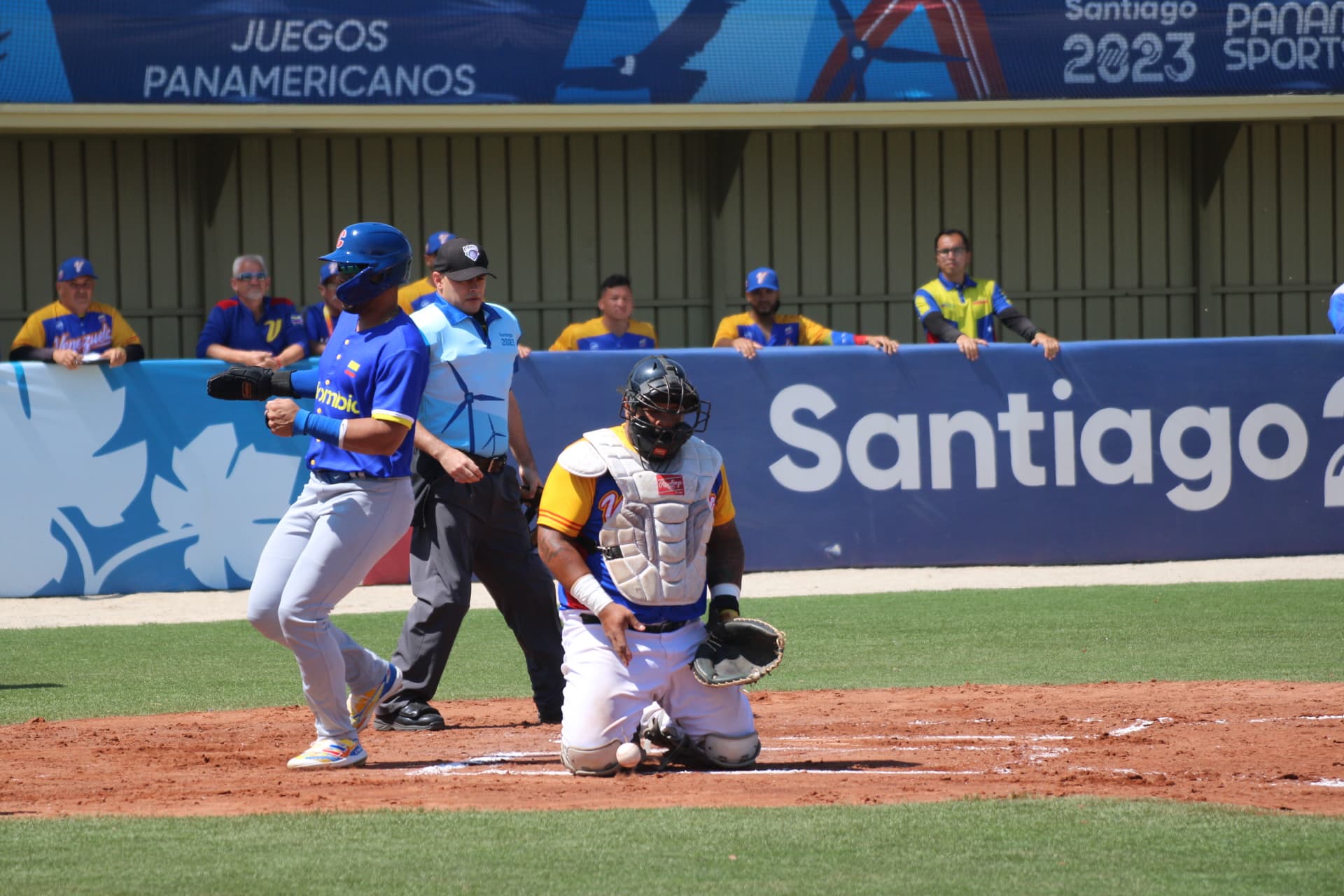 Pan American Games: Colombia Tops Venezuela 6-2