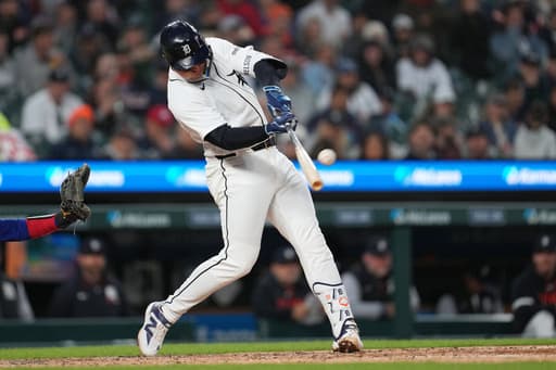 Torkelson’s home run, McGonigle’s RBI singles lift Tigers past Rangers, 7-1