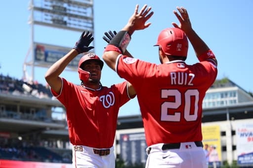 James Wood, Luis García Jr. each homer and Nationals beat Padres 4-2