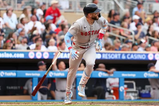 Story’s homer and Giolito’s strong outing lift Red Sox over Twins 8-5