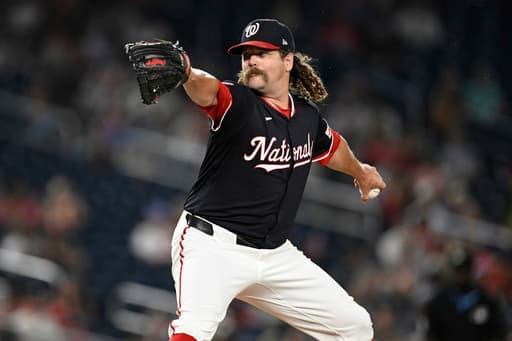 Angels acquire relievers Chafin and García from Nationals in trade for lefty Eder, prospect Brown