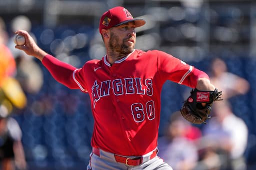 Angels release pitcher Hunter Strickland and utilityman Chris Taylor from minor league contracts