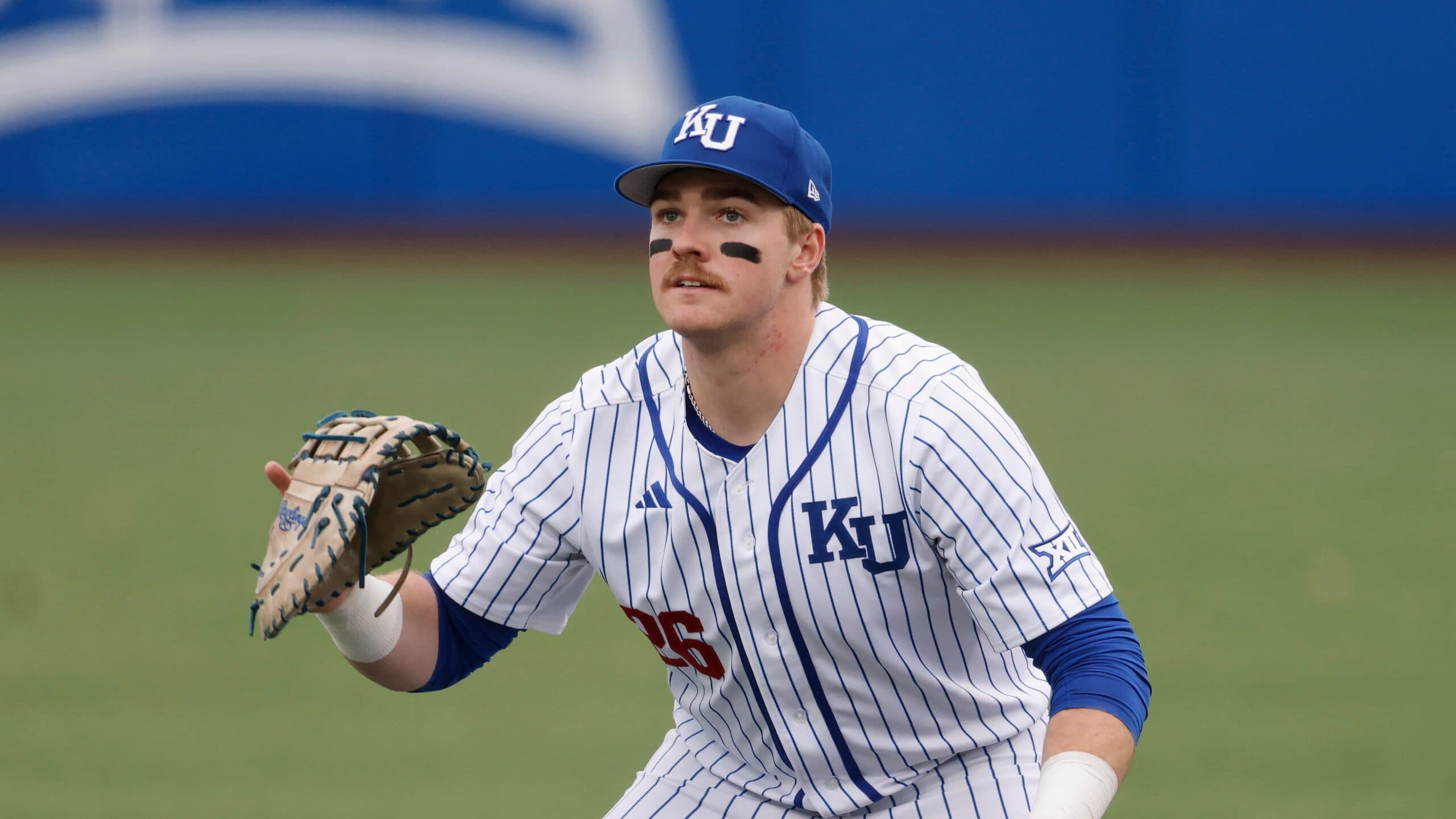 Kansas Outfielder Brady Ballinger Out for the Big 12 Tournament