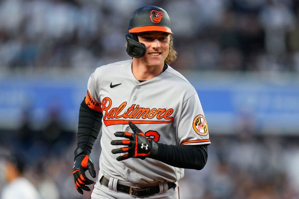 Orioles renew contracts of AL Rookie of the Year Gunnar Henderson and catcher Adley Rutschman
