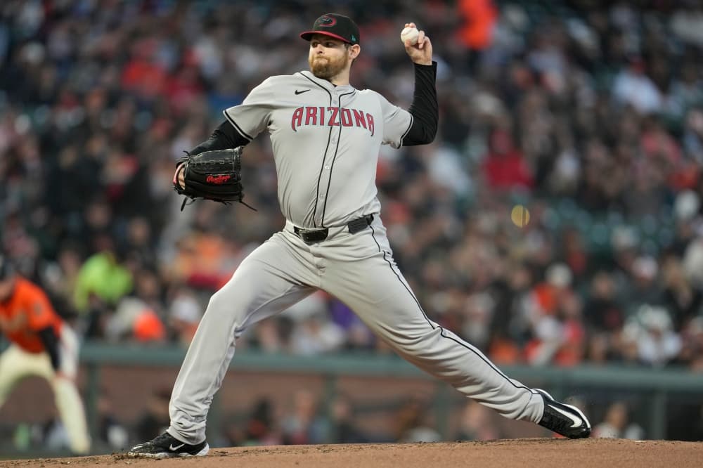 Jordan Montgomery shines in his delayed season debut with the Diamondbacks