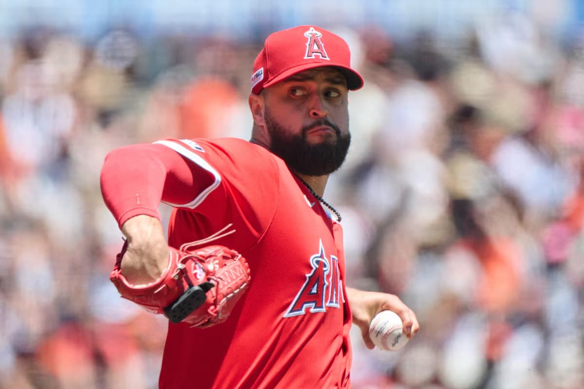 Left-Handed Starting Pitcher Patrick Sandoval Agrees To Two-Year Deal Worth $18.25M With Boston