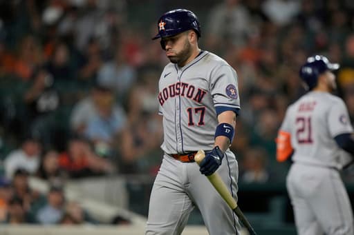 Houston Astros place catcher Victor Caratini on the concussion injured list