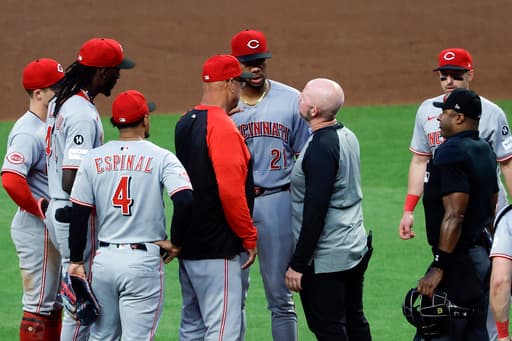 Reds plan to place Hunter Greene on IL with Grade 1 groin strain