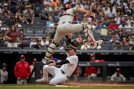 Ryan McMahon sparks comeback, Yankees beat Phillies 4-3 to end 3-game slide