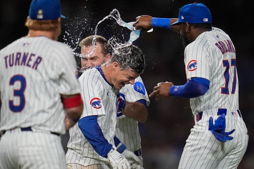 Shaw sac fly in 10th lifts Cubs over Guardians 1-0, deals Cleveland 7th straight loss