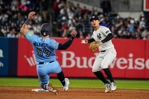Anthony Volpe to start practicing at second base after José Caballero returns to shortstop
