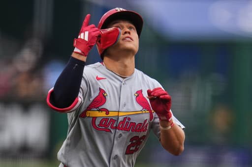 Cardinals get to Skenes early as St. Louis completes 4-game sweep in Pittsburgh with 10-5 victory