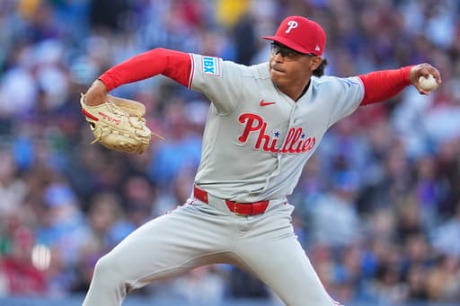 Luzardo fans 11, Turner hits go-ahead RBI double as Phillies edge Rockies 2-1