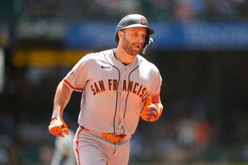 Schmitt homers on game’s first pitch, Haase hit slam and Giants beat Brewers 12-9
