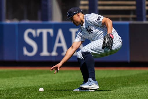 Yankees get Stanton back as Judge tests throwing arm that could hinder him all season, Boone says