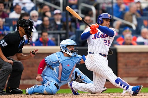 Soto at home in Polar Bear’s house: Big bats power Mets in `storybook’ Citi Field opener