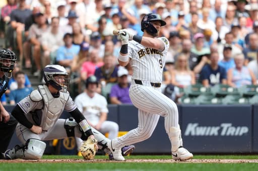 Brewers’ slugger Jake Bauers to miss time with broken toe