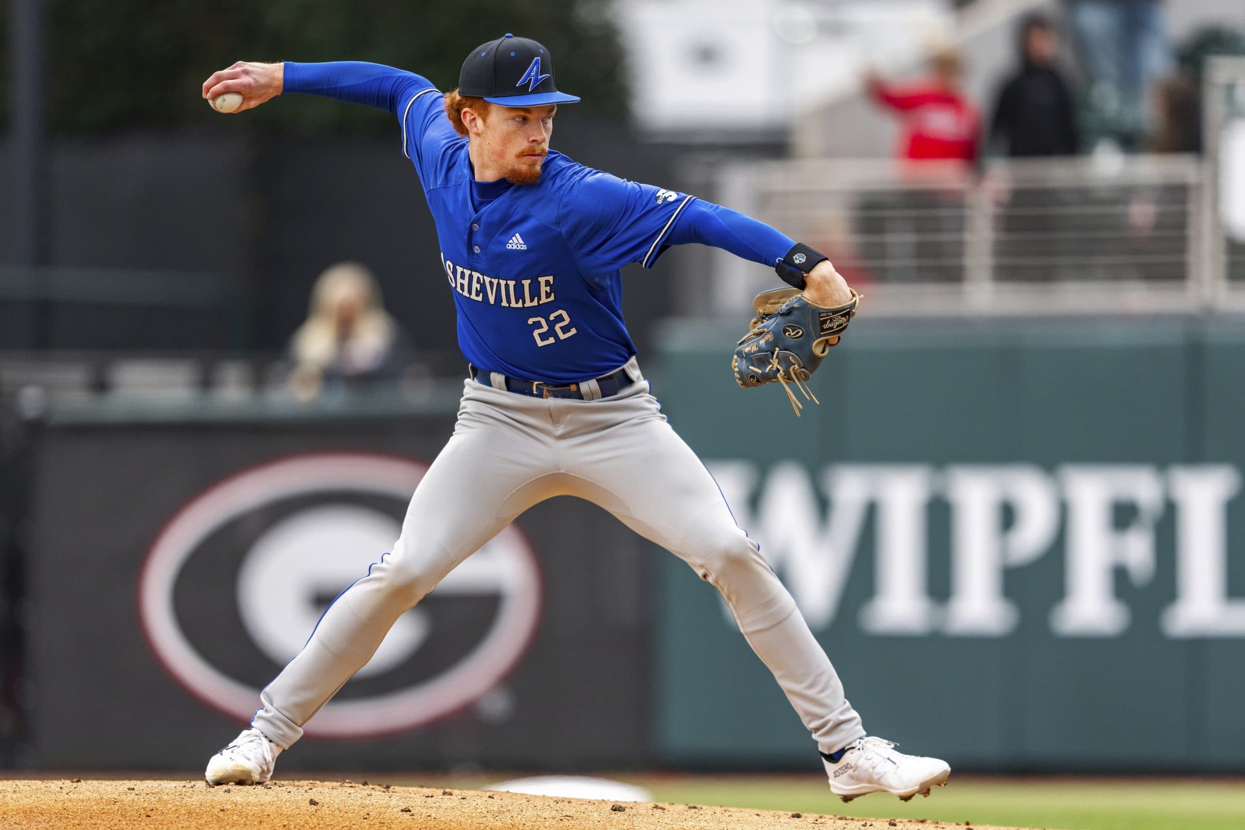 UNC Asheville Pitcher Clay Edmondson Announces Transfer Decision to Tennessee