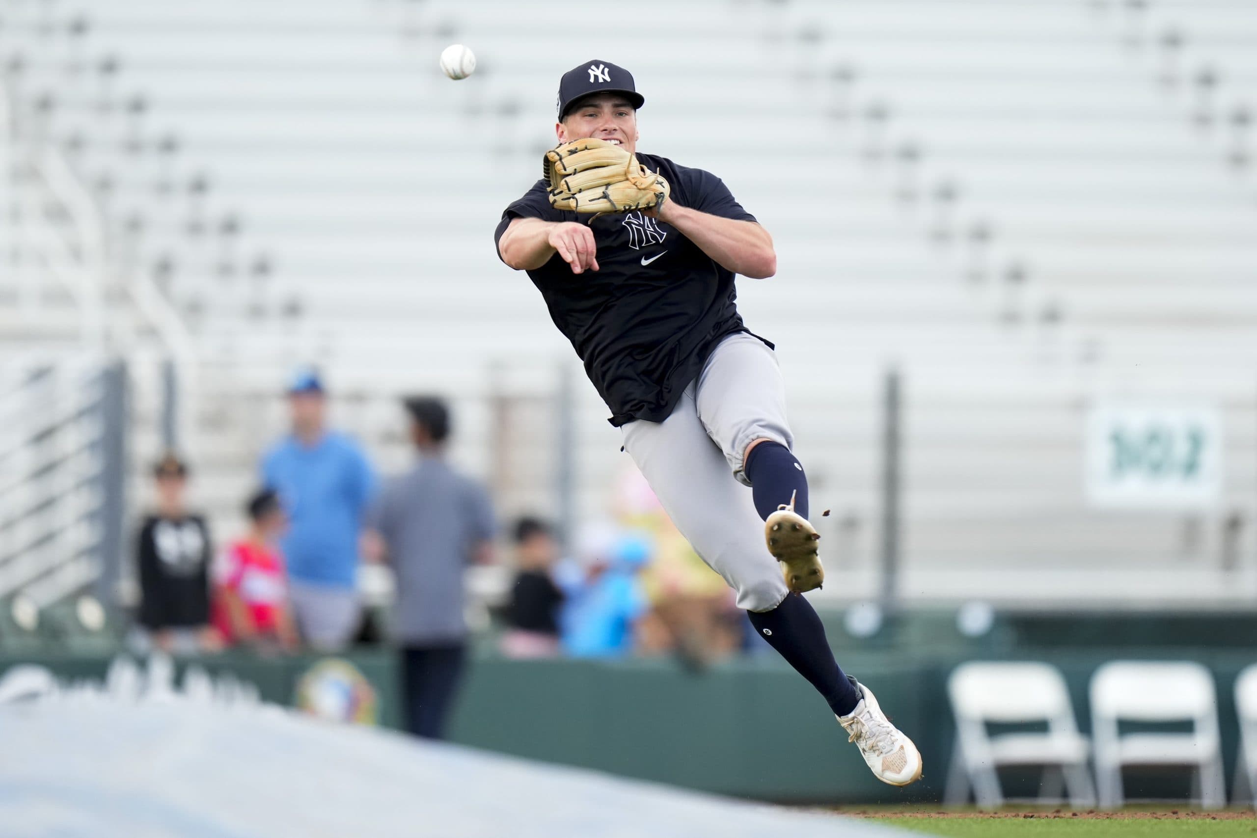 EXCLUSIVE: New York Yankees Prospect Caleb Durbin