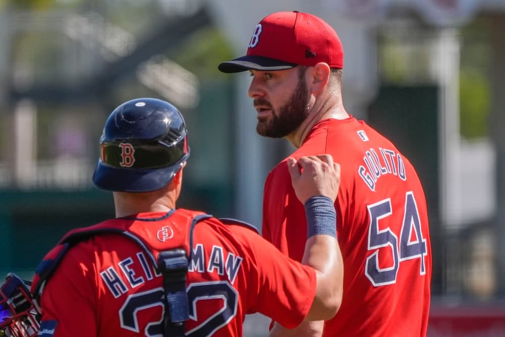 Red Sox pitcher Lucas Giolito will travel to Alabama for second opinion on ailing elbow