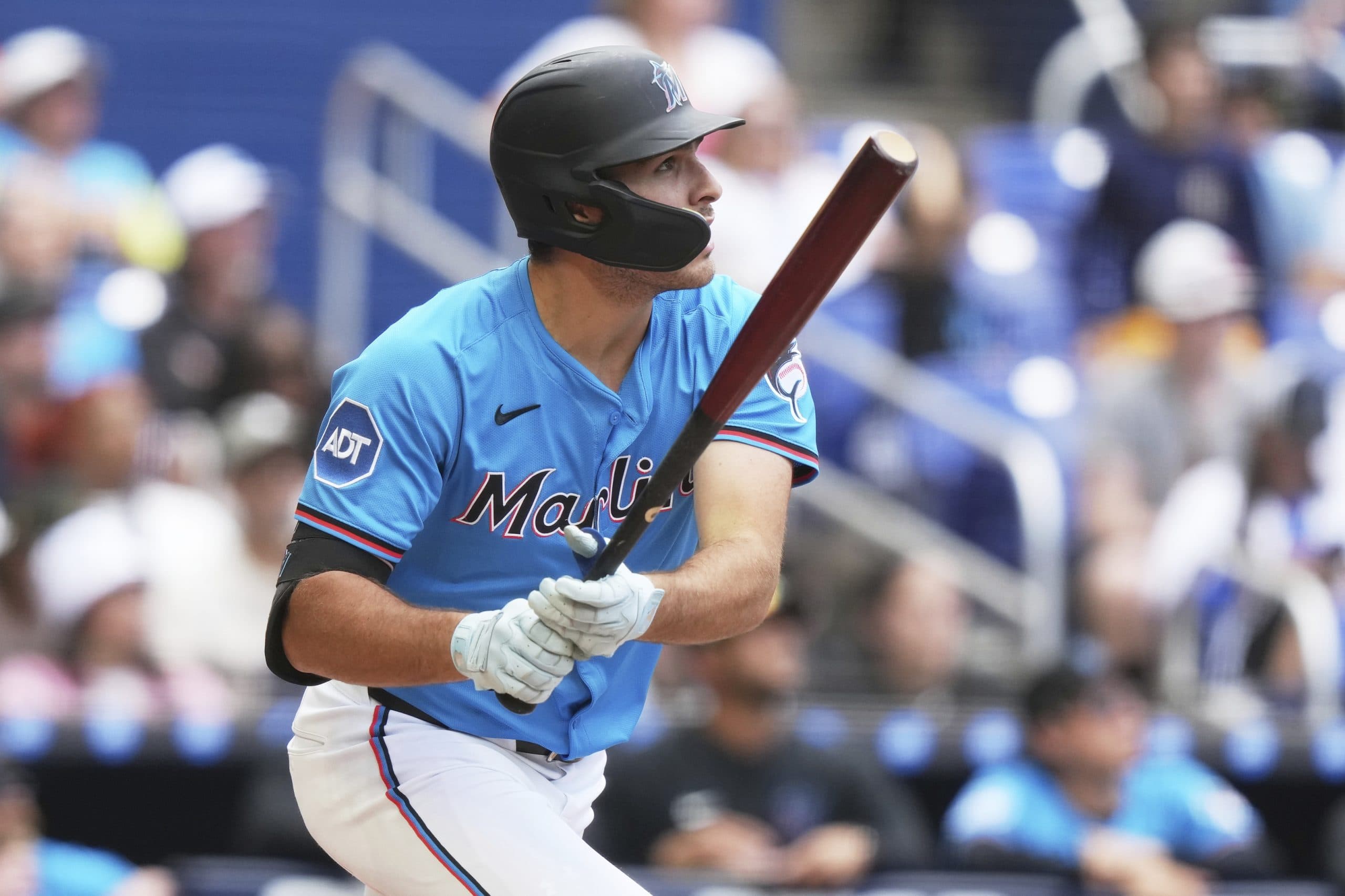 Matt Mervis hits a 3-run homer as the Marlins beat the Nationals 11-4