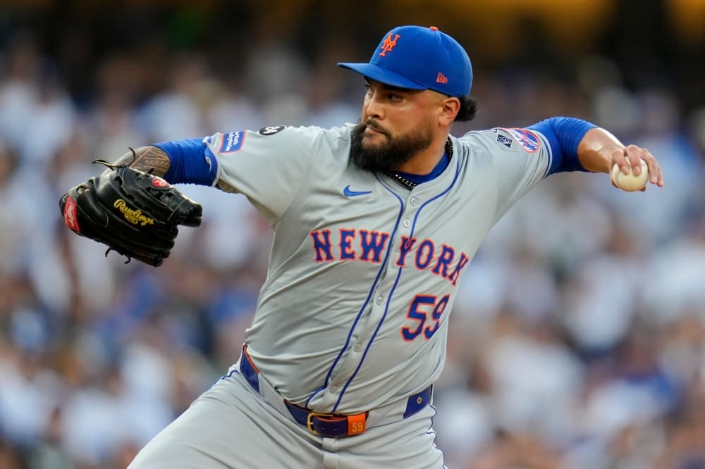 Manaea opts out of Mets deal to become free agent for third straight offseason, AP source says