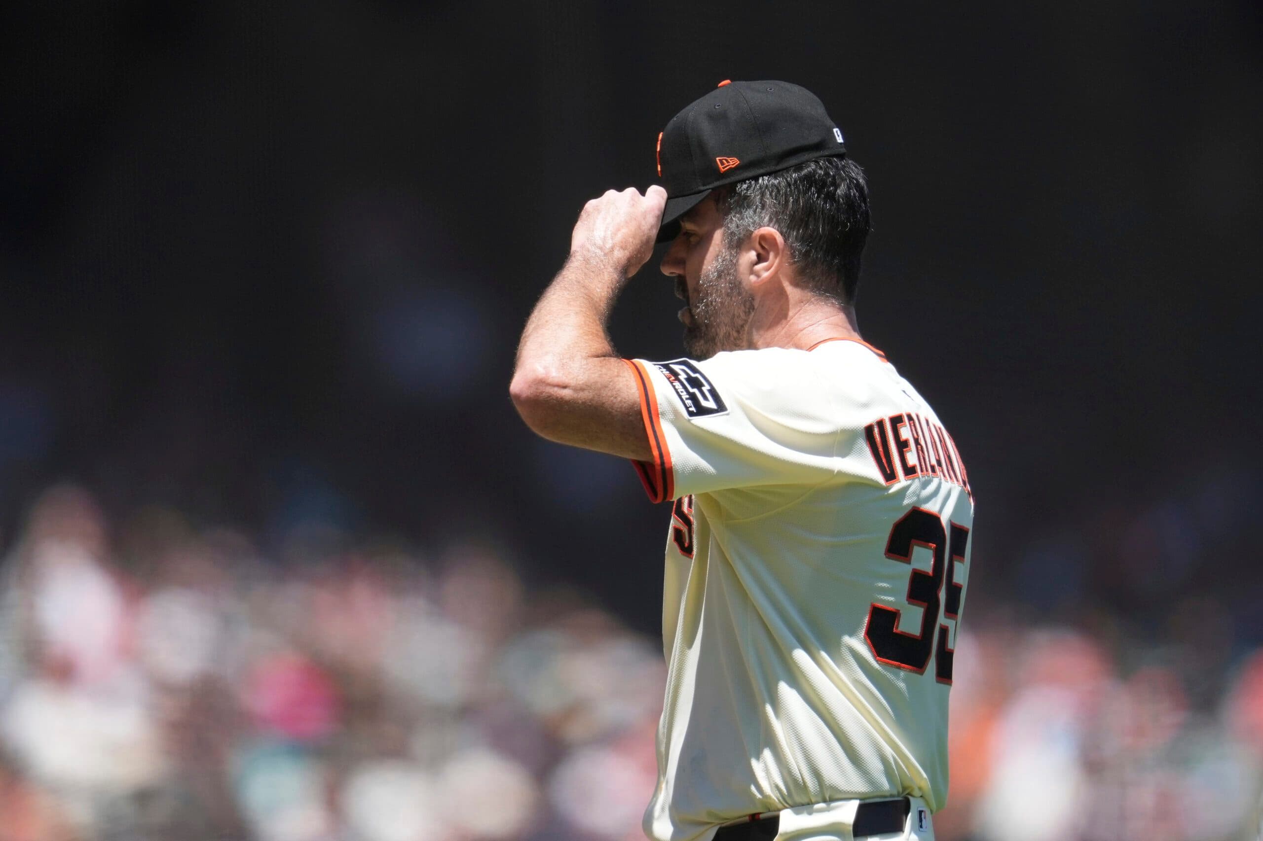 AL East-leading Blue Jays use 4-run second inning to beat struggling Justin Verlander and the Giants