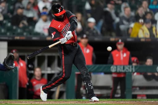 White Sox beat Astros 7-3 and win consecutive home games for the 2nd time this season