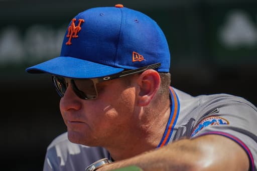 Mets president David Stearns defends Carlos Mendoza, says manager is not to blame for struggles