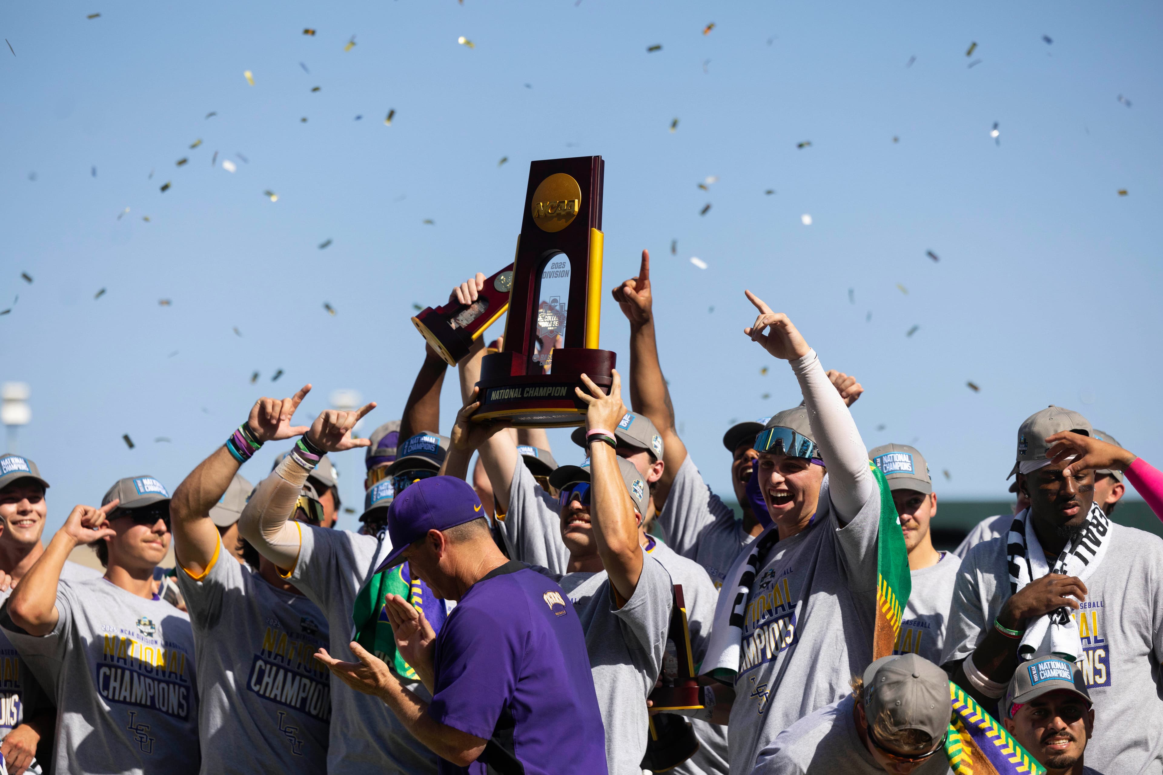 LSU’s Nate Yeskie Receives Contract Extension Through 2028 Season