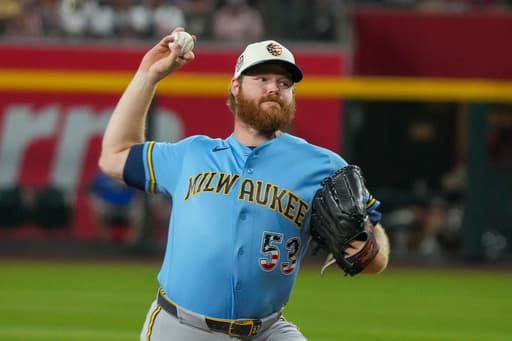 Brewers starter Brandon Woodruff to undergo another anterior capsule surgery on his right shoulder