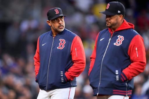 Red Sox manager Alex Cora empathizes with reliever Liam Hendriks following offensive messages
