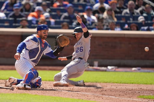 Mets reward backup catcher Luis Torrens with a 2-year, $11.5 million contract extension