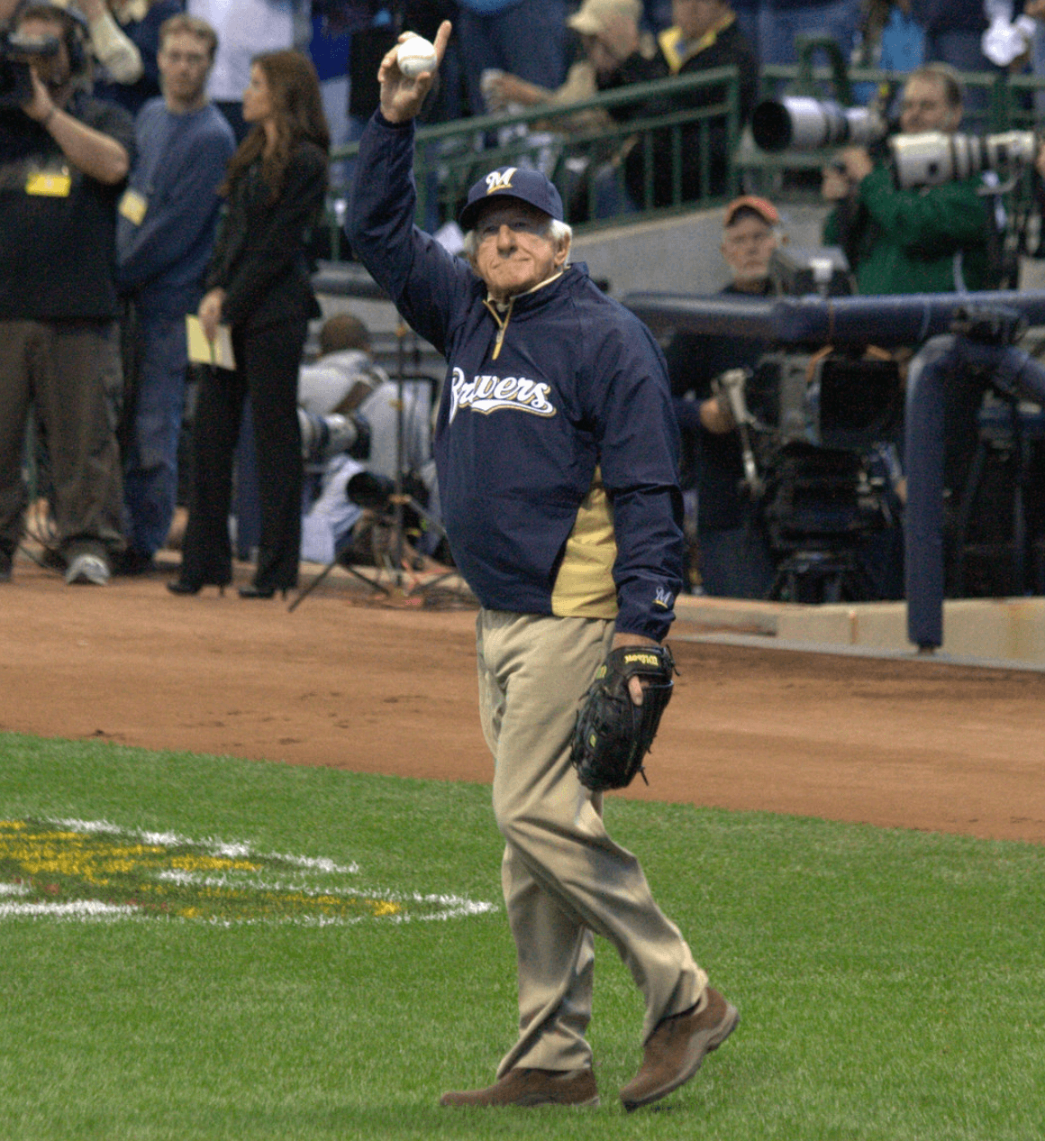 ‘Juuuust a bit outside!’ Uecker’s Acting and Broadcasting Ability Came Together in ‘Major League’