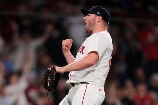 Red Sox place Liam Hendriks on the injured list, recall Nick Burdi from Triple-A Worcester