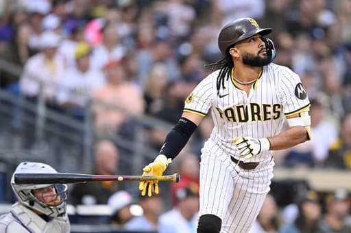 Tatis’ 2-run shot starts 4-homer outburst for the Padres, who beat the Rockies 11-3