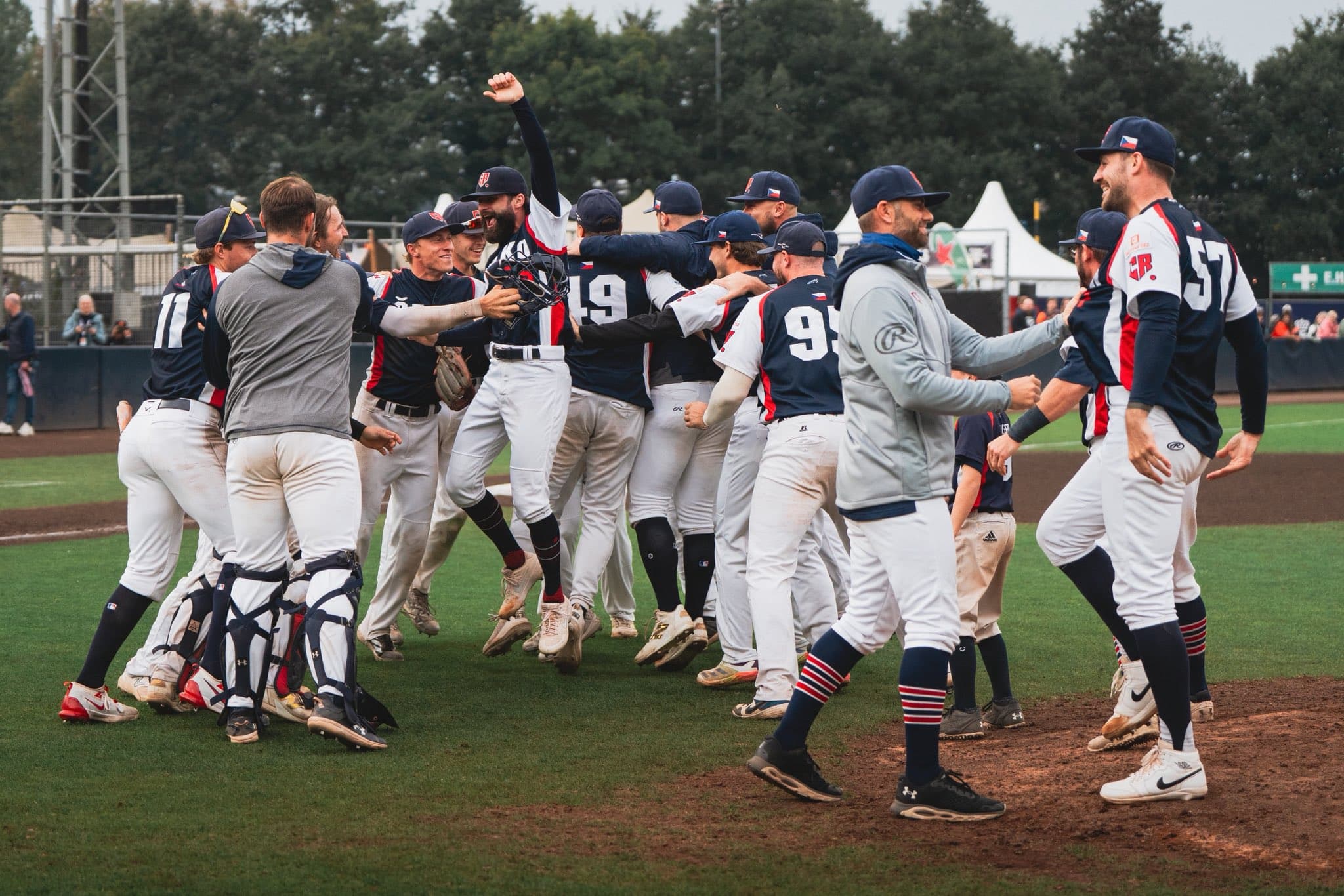 Prague Baseball Week Field Set for 2026
