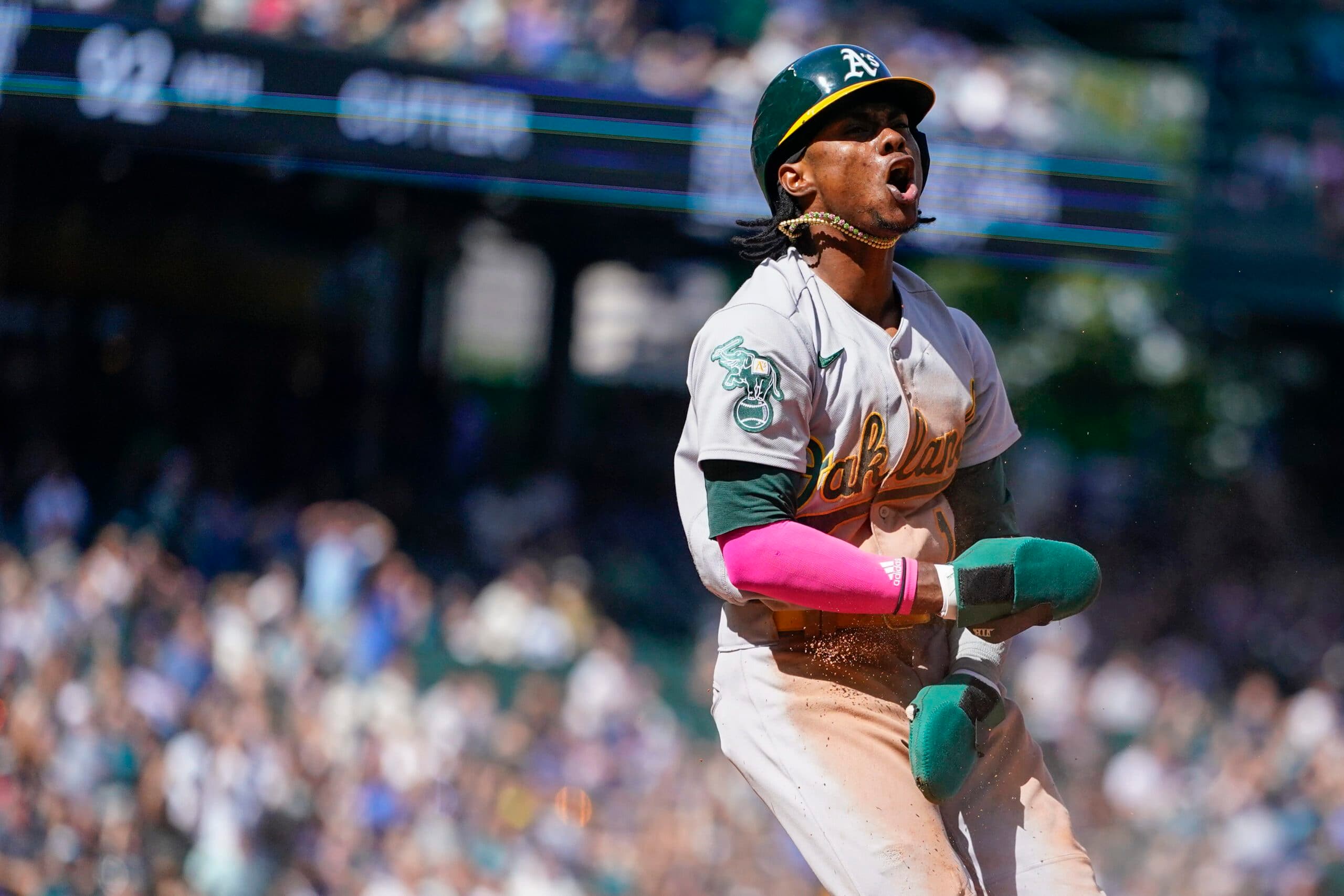 Los Angeles Dodgers Call Up Esteury Ruiz