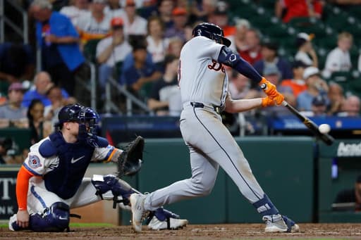 Tigers’ Colt Keith rediscovers power stroke with 3-homer game in Houston