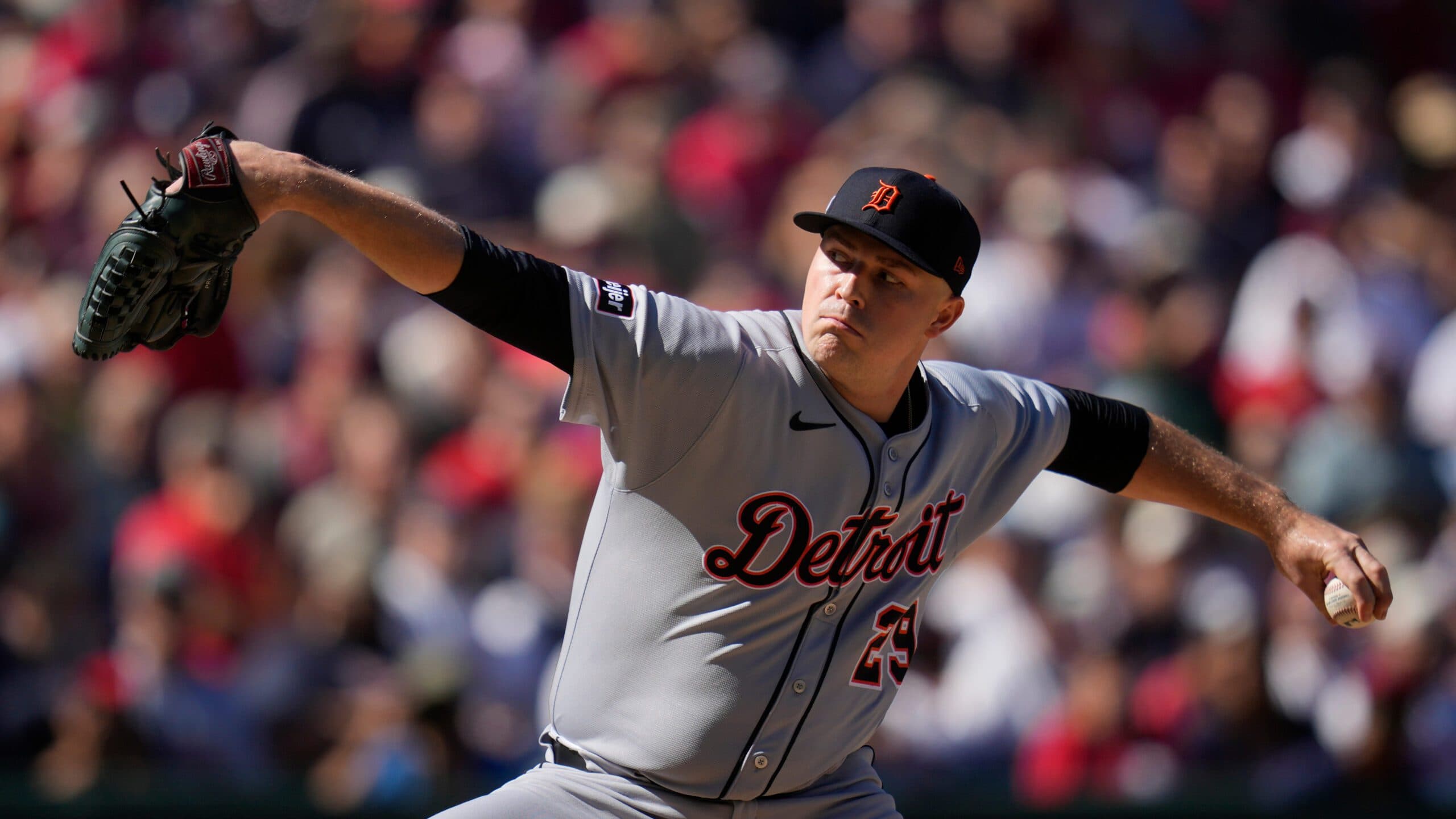 Tarik Skubal Puts Tigers On His Back, Strikes Out 14 In Dominant Game 1 Win