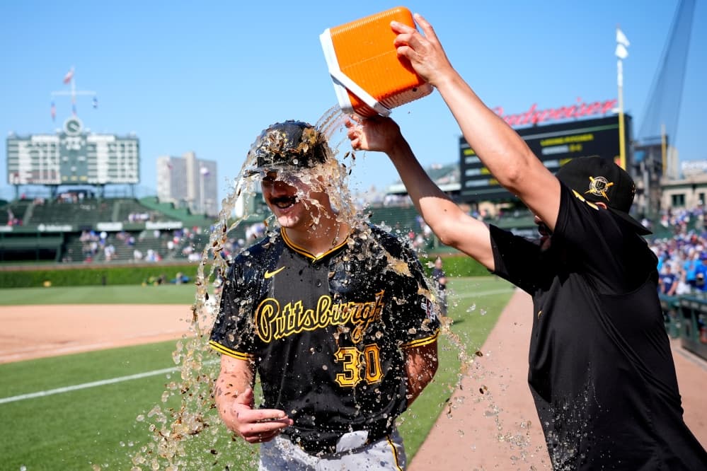 Paul Skenes puts on dazzling show in 2nd major league start for Pittsburgh Pirates