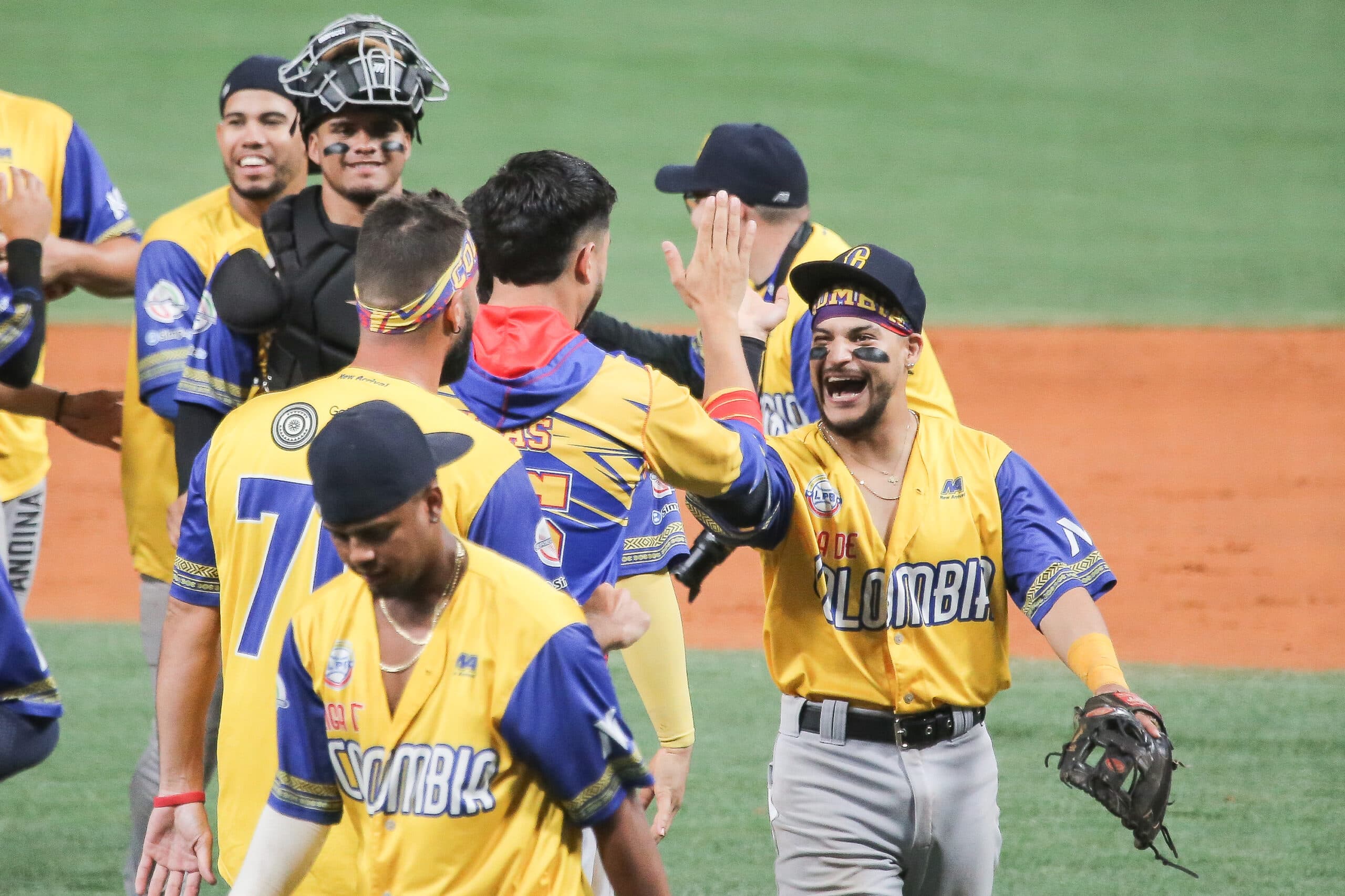 Colombia’s World Baseball Classic Qualifier Roster